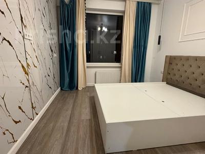 2-комнатная квартира · 70 м² · 13/16 этаж, Каныша Сатпаева за 64 млн ₸ в Алматы, Бостандыкский р-н
