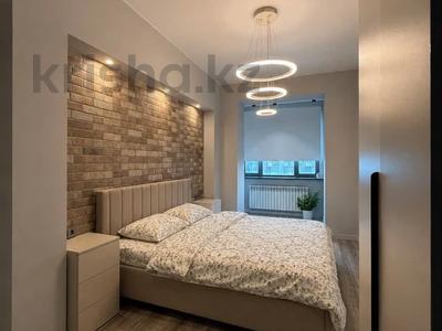 2-комнатная квартира · 85.8 м² · 15/16 этаж, Гагарина проспект 124 — Абая за ~ 64 млн ₸ в Алматы, Бостандыкский р-н