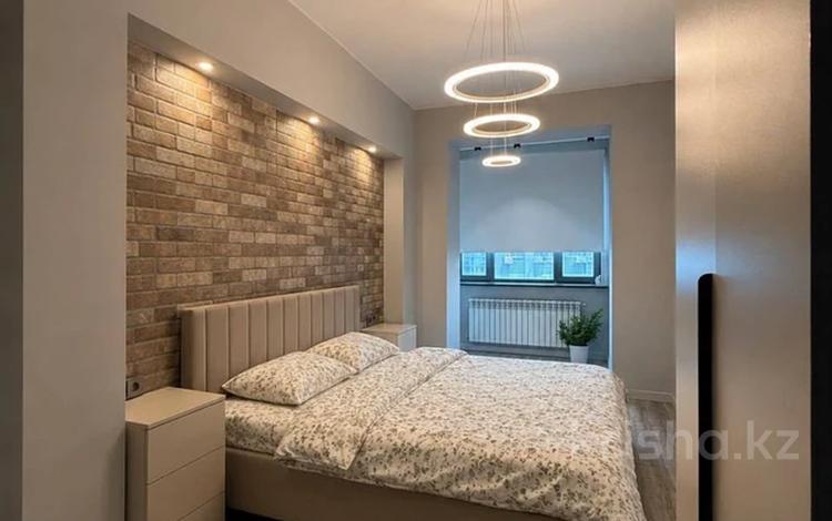 2-комнатная квартира · 85.8 м² · 15/16 этаж, Гагарина проспект 124 — Абая за ~ 64 млн ₸ в Алматы, Бостандыкский р-н — фото 2