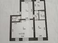 3-комнатная квартира · 78.1 м² · 3/6 этаж, Катаева 46/1 — Район Космос за 30 млн ₸ в Павлодаре