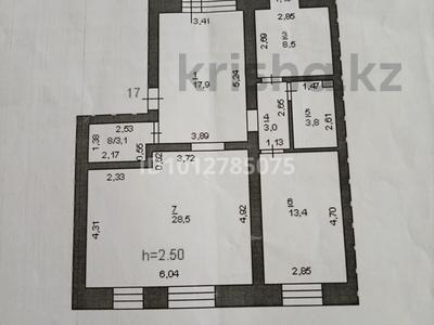 3-бөлмелі пәтер · 78.1 м² · 3/6 қабат, Катаева 46/1 — Район Космос, бағасы: 30 млн ₸ в Павлодаре