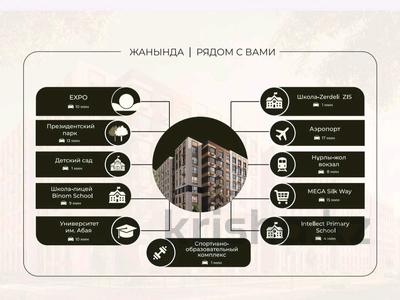 1-бөлмелі пәтер · 39 м² · 4/5 қабат, Аккемер 14/1 — Е669, бағасы: 20 млн ₸ в Астане, Есильский р-н
