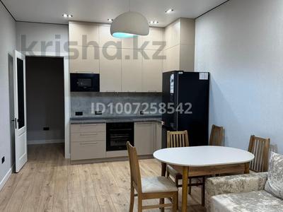 2-комнатная квартира · 55 м² · 6/12 этаж, Тауелсиздик — Шарль де Голля за 350 000 ₸ в Астане, Алматы р-н