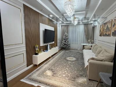 4-комнатная квартира · 111 м² · 7/12 этаж, Каныша Сатпаева 133/1 за 120 млн 〒 в Алматы, Бостандыкский р-н