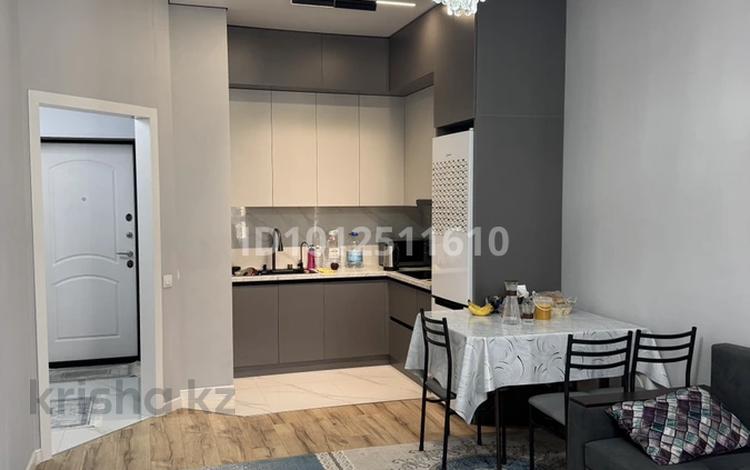 2-бөлмелі пәтер · 43 м² · 12/12 қабат, Райымбека 351/1, бағасы: 35.7 млн ₸ в Алматы, Алатауский р-н — фото 2