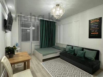 1-комнатная квартира, 34 м², 4/16 этаж, Навои за 27 млн 〒 в Алматы