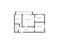 3-бөлмелі пәтер · 54 м² · 9/9 қабат, Ленина 161, бағасы: 14.5 млн ₸ в Рудном — фото 22