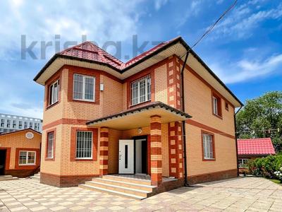 Отдельный дом · 6 комнат · 246.4 м² · 15 сот., Каблукова 83 за 550 млн 〒 в Алматы, Бостандыкский р-н