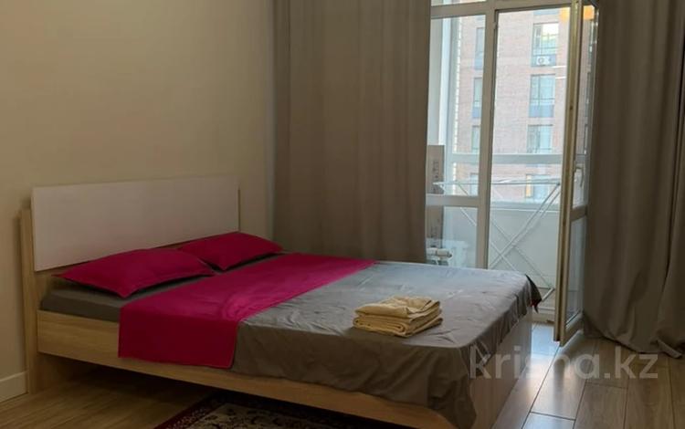 1-комнатная квартира · 34.7 м², Кайым Мухамедханов 12 за 28.7 млн ₸ в Астане, Нура р-н — фото 2