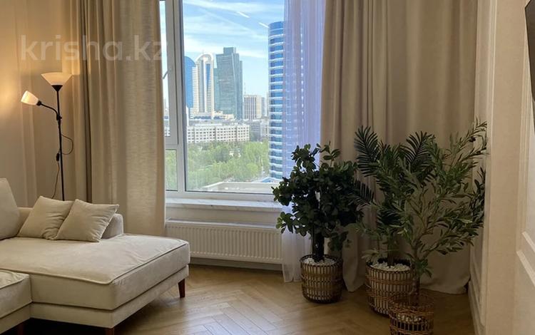 2-комнатная квартира · 55 м², Туран 39 — ТРЦ ХАН ШАТЫР, SAAD HOTEL,проспект Туран угол улица Достык за 41 888 〒 в Астане, Нура р-н — фото 17