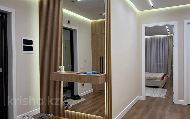 3-бөлмелі пәтер · 96 м² · 8/12 қабат, мкр Нурсат, Назарбекова — Шаяхметов, бағасы: 65 млн ₸ в Шымкенте, Каратауский р-н — фото 2