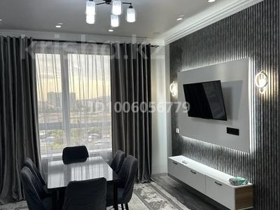 2-комнатная квартира · 51 м² · 11/18 этаж, Утеген батыра 11 за 57 млн 〒 в Алматы, Ауэзовский р-н