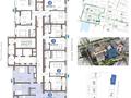 3-комнатная квартира · 109.35 м² · 10/12 этаж, Е-899 5/1 — Вид на аллею Waterline за 85 млн ₸ в Астане, Нура р-н