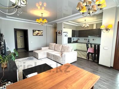 3-комнатная квартира · 110 м² · 15/16 этаж, Гагарина за 81 млн 〒 в Алматы, Бостандыкский р-н
