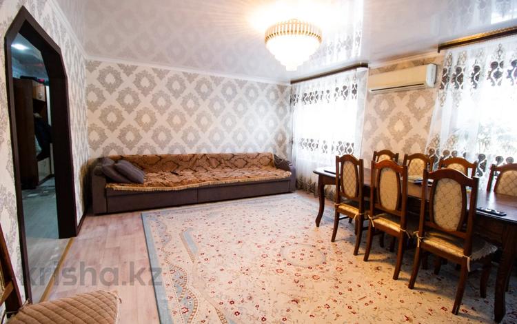 3-комнатная квартира, 75 м², 1/4 этаж, м-он &quot;Улан&quot; за 17.5 млн 〒 в Талдыкоргане — фото 2