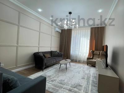 2-бөлмелі пәтер · 74.6 м² · 2/15 қабат, Аргынбекова 18 — Шаяхметова, бағасы: 56.5 млн ₸ в Шымкенте
