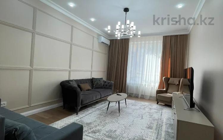 2-бөлмелі пәтер · 74.6 м² · 2/15 қабат, Аргынбекова 18 — Шаяхметова, бағасы: 56.5 млн ₸ в Шымкенте — фото 12