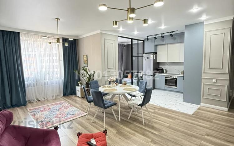 2-комнатная квартира · 72 м² · 14/16 этаж, Сатпаева 90/54 — Сатпаева - Тлендиева за ~ 70 млн ₸ в Алматы, Бостандыкский р-н — фото 2