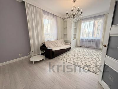 3-бөлмелі пәтер · 110 м² · 3/8 қабат, Кабанбай Батыра 58Б, бағасы: 500 000 ₸ в Астане, Есильский р-н
