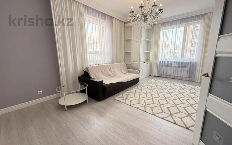 3-комнатная квартира · 110 м² · 3/8 этаж, Кабанбай Батыра 58Б за 500 000 ₸ в Астане, Есильский р-н — фото 10