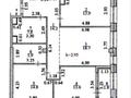 3-комнатная квартира · 91 м² · 3/18 этаж, Сыганак 17 за 80 млн ₸ в Астане, Есильский р-н — фото 3