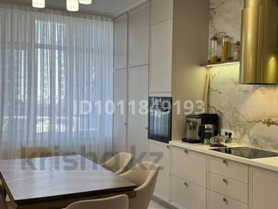 2-комнатная квартира · 67 м² · 2/12 этаж, Керей и Жанибек хандар 46 за 72 млн 〒 в Астане, Есильский р-н