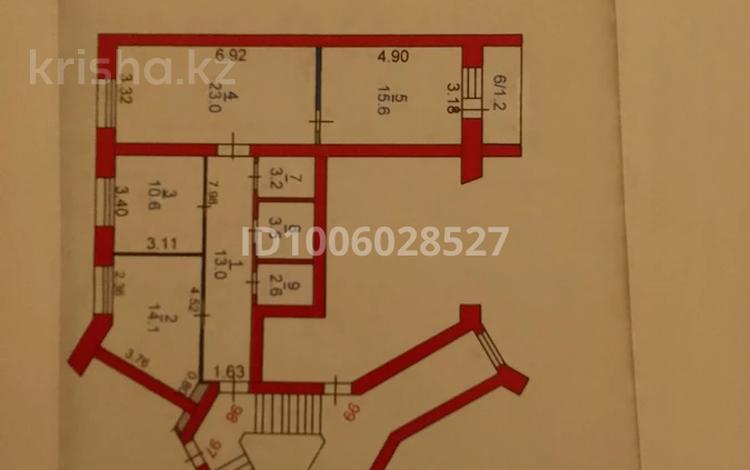 3-комнатная квартира · 90 м² · 3/6 этаж, Воинов интернационалистов — Маяковского - воинов интенациолистов за 41 млн ₸ в Костанае — фото 2
