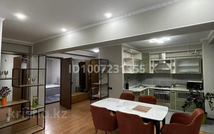 3-бөлмелі пәтер · 80 м², Пушкина — Гоголя Пушкина, бағасы: 600 000 ₸ в Алматы, Медеуский р-н — фото 2