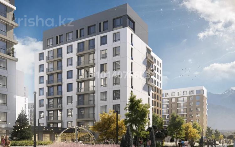 2-комнатная квартира · 60.5 м² · 2/9 этаж, Рыскулова 102 — Рыскулова момышулы за ~ 41.8 млн ₸ в Алматы, Алатауский р-н — фото 2