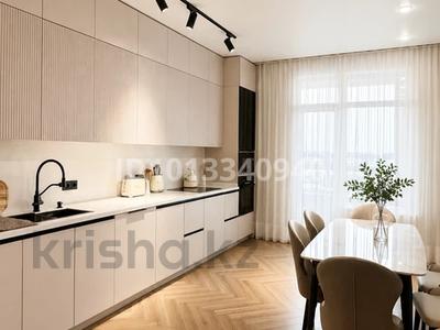 3-комнатная квартира · 110 м² · 7/16 этаж, Утеген батыра 11В за 105 млн ₸ в Алматы, Ауэзовский р-н