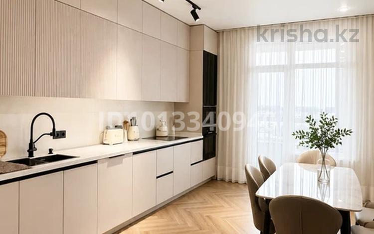 3-бөлмелі пәтер · 110 м² · 7/16 қабат, Утеген батыра 11В, бағасы: 105 млн ₸ в Алматы, Ауэзовский р-н — фото 2