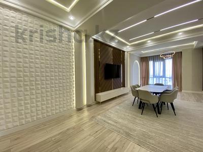 4-комнатная квартира · 131 м² · 5/5 этаж, мкр Ерменсай, Ушкемпирова 42 — 3 мин от Аль-Фараби за 152 млн ₸ в Алматы, Бостандыкский р-н
