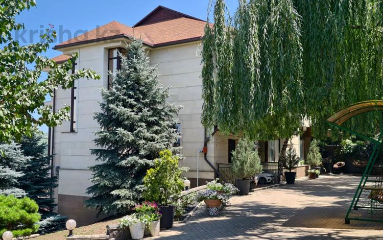 Отдельный дом · 6 комнат · 500 м² · 20 сот., мкр Коктобе за 300 млн ₸ в Алматы, Медеуский р-н — фото 36