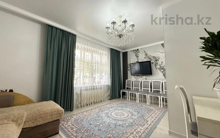 2-комнатная квартира · 60.1 м² · 4/8 этаж, Улы Дала 67, 69, 15, 15/1, 17, 17/1, 2, 4, 6, 40 — Аль Фараби за 39.9 млн 〒 в Астане, Есильский р-н — фото 2