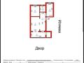 3-комнатная квартира · 74.6 м² · 2/5 этаж, Кунаева 31 — Кунаева Иляева за 34 млн ₸ в Шымкенте, Аль-Фарабийский р-н