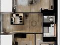 3-бөлмелі пәтер · 84 м² · 5/7 қабат, Айтеке би 3 — Е155, бағасы: 67 млн ₸ в Астане, Нура р-н — фото 9