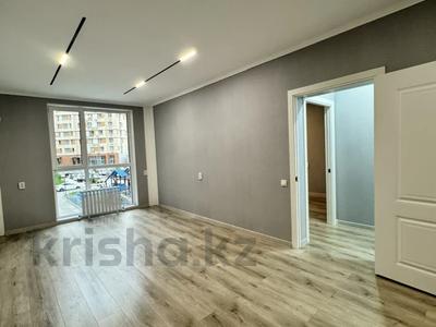 2-комнатная квартира · 51.1 м² · 2/16 этаж, Жандосова 94/8 — Тимирязева за 48 млн ₸ в Алматы, Бостандыкский р-н