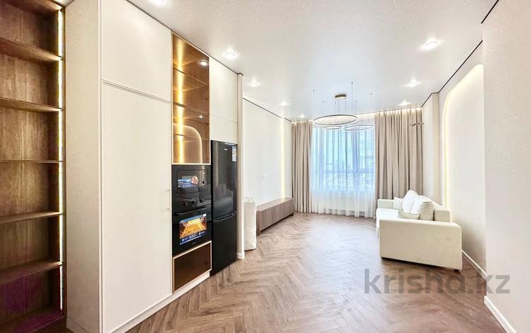 3-бөлмелі пәтер · 80 м² · 8/21 қабат, толе би 20 — Толе Би, бағасы: ~ 64 млн ₸ в Астане, Нура р-н — фото 2