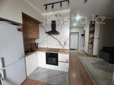 2-комнатная квартира · 40 м² · 12/16 этаж, Каныша Сатпаева 133/6 за 45.5 млн 〒 в Алматы, Бостандыкский р-н