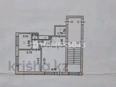 2-комнатная квартира · 47.8 м² · 4/4 этаж, Караменде би 16 — Караменде би-Мира за 15 млн ₸ в Балхаше