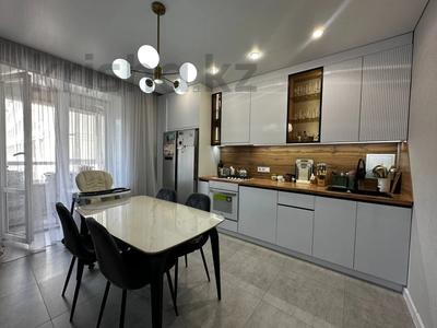 3-комнатная квартира · 87 м² · 7/10 этаж, береке за 53 млн ₸ в Костанае
