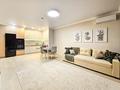2-комнатная квартира · 55 м² · 10/12 этаж · помесячно, Торекулова 93 блок12 за 430 000 〒 в Алматы, Алмалинский р-н — фото 2