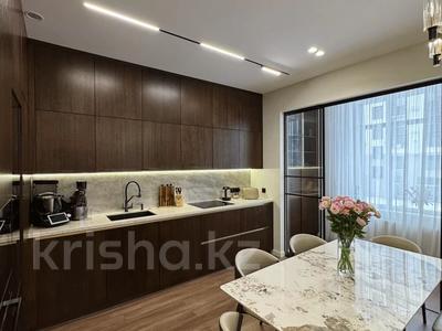 4-комнатная квартира · 130 м² · 2/12 этаж, Керей и Жанибек хандар 42 за 1 млн ₸ в Астане, Есильский р-н