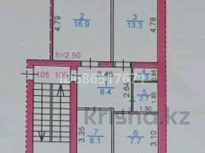 3-комнатная квартира · 59.4 м² · 2/5 этаж, Маметовой 93 — Сортировка за 12.8 млн ₸ в Караганде, Алихана Бокейханова р-н