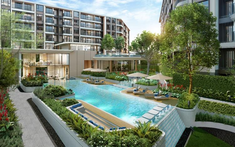 1-комнатная квартира · 26 м² · 3/8 этаж, Банг Тао за ~ 55.4 млн 〒 в Пхукете — фото 6