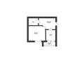 1-комнатная квартира · 43.9 м² · 2/6 этаж, Бокенбай батыра за 13 млн ₸ в Актобе — фото 7