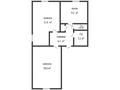 2-бөлмелі пәтер · 56.4 м² · 1 қабат, пушкина, бағасы: 15.7 млн ₸ в Костанае — фото 12