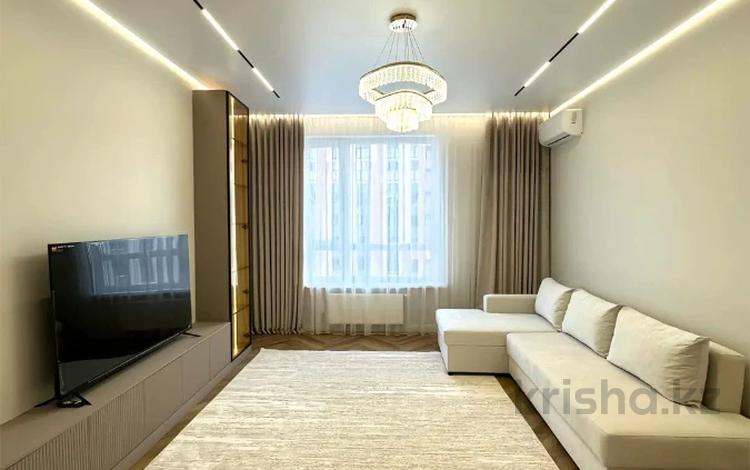2-бөлмелі пәтер · 70 м² · 4/9 қабат, Розыбакиева 320, бағасы: 82 млн ₸ в Алматы, Бостандыкский р-н — фото 11