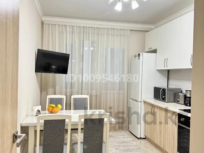 2-комнатная квартира · 58.2 м² · 3/12 этаж, мкр Дарабоз 35 — Напротив Алматы Арены за 38.5 млн ₸ в Алатауский р-н