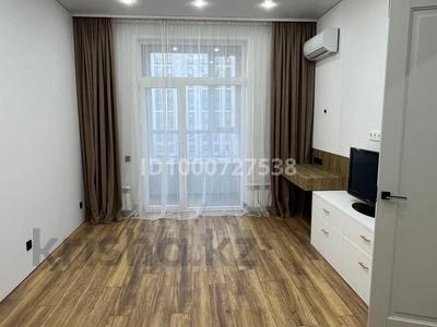 Аренда квартир в Астане: 1-комнатная квартира · 44.4 м² · 4/10 этаж · помесячно, Бокейхана 25 за 220 000 〒 1-комнатная квартира · 44.4 м² · 4/10 этаж · помесячно, Бокейхана 25 за 220 000 〒 в Астане, Есильский р-н